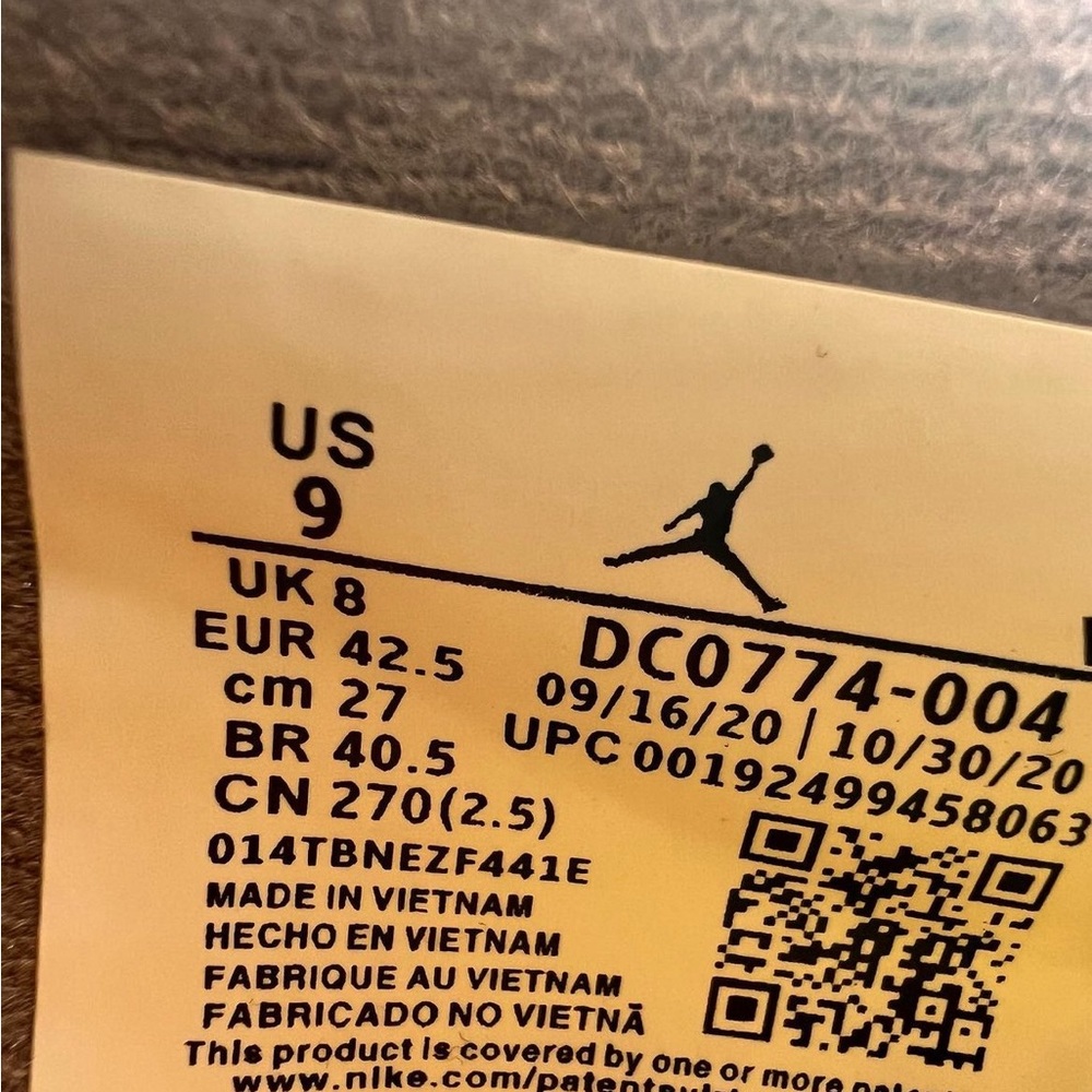 2021 Union LA x Air Jordan 4 Retro “DESERT MOSS” - Picture 8 of 8